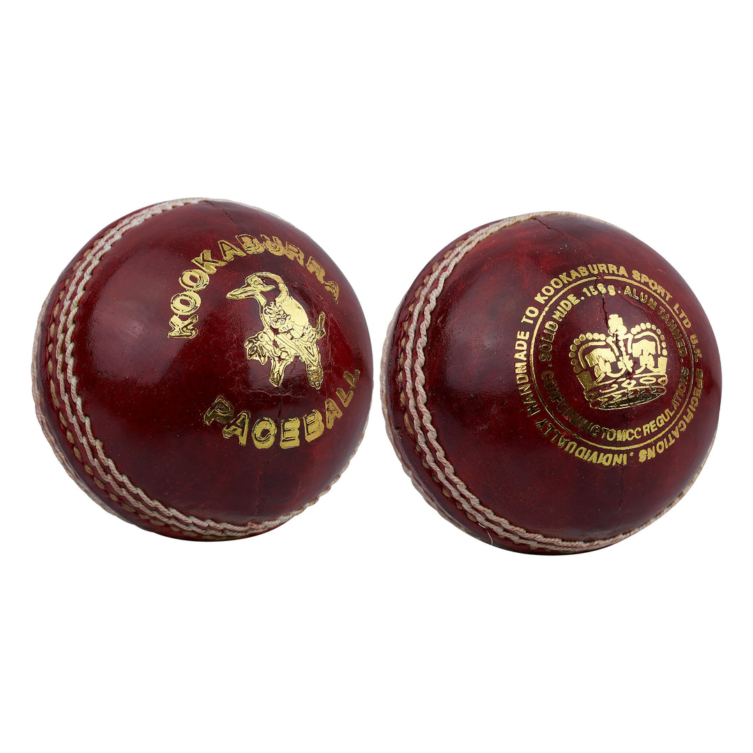 Kookaburra Cricket Pace Ball Red