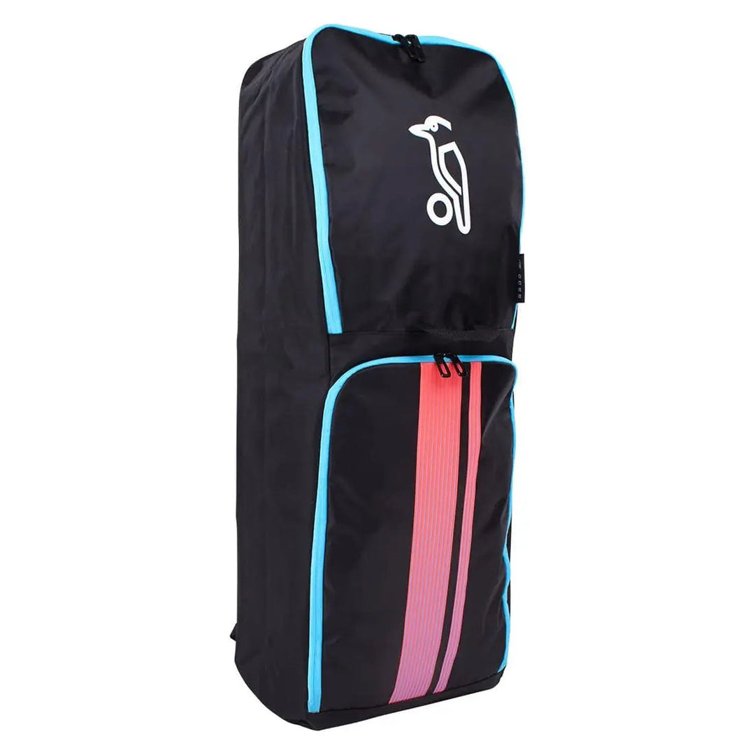 Kookaburra D5500 Duffle Cricket Bag Black/Purple Kookaburra