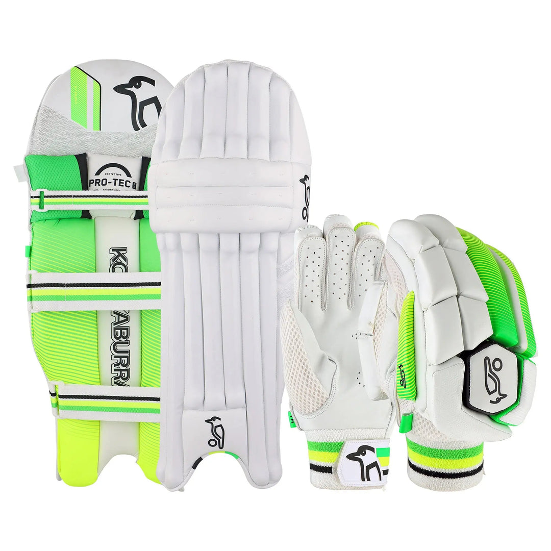 Kookaburra Kahuna 4.1 Pads & Gloves Set - full