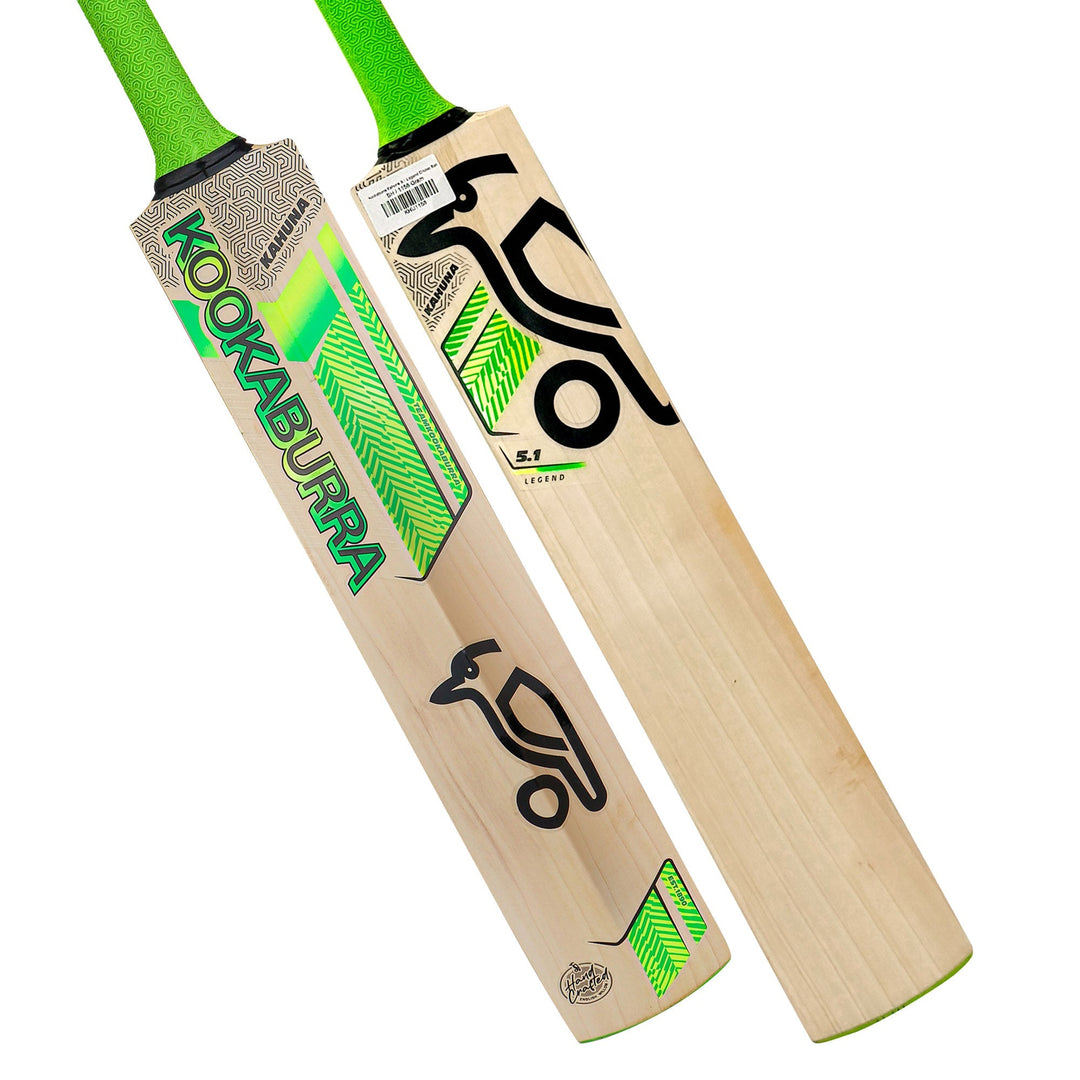 Kookaburra Kahuna 5.1 Legend Cricket Bat - back profile