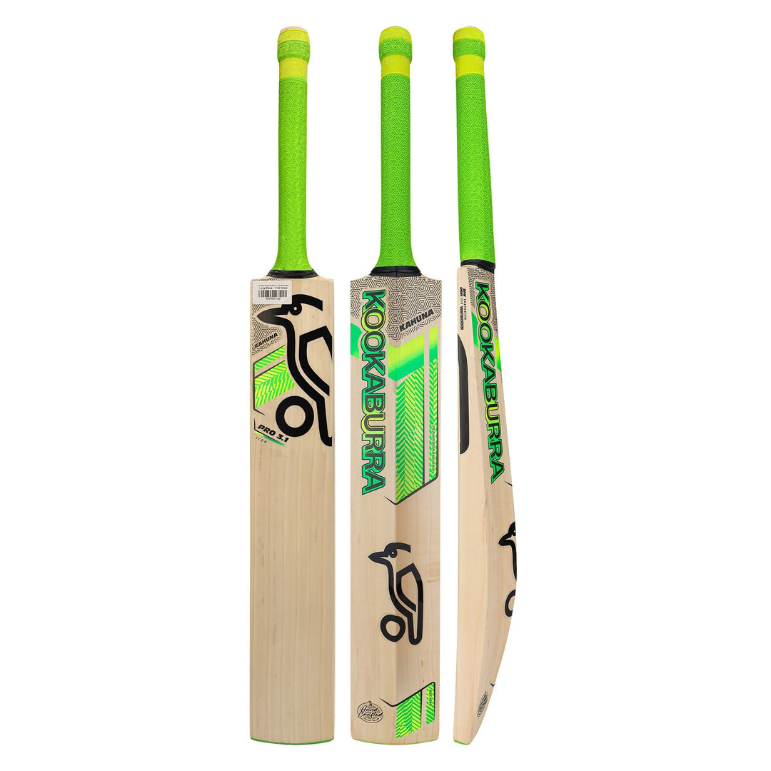 Kookaburra Kahuna Pro 3.1 Icon Cricket Bat - front profile
