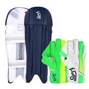 Kookaburra LC 4.0 WicketKeeeping Pads & gloves Set - Cricket shop italy