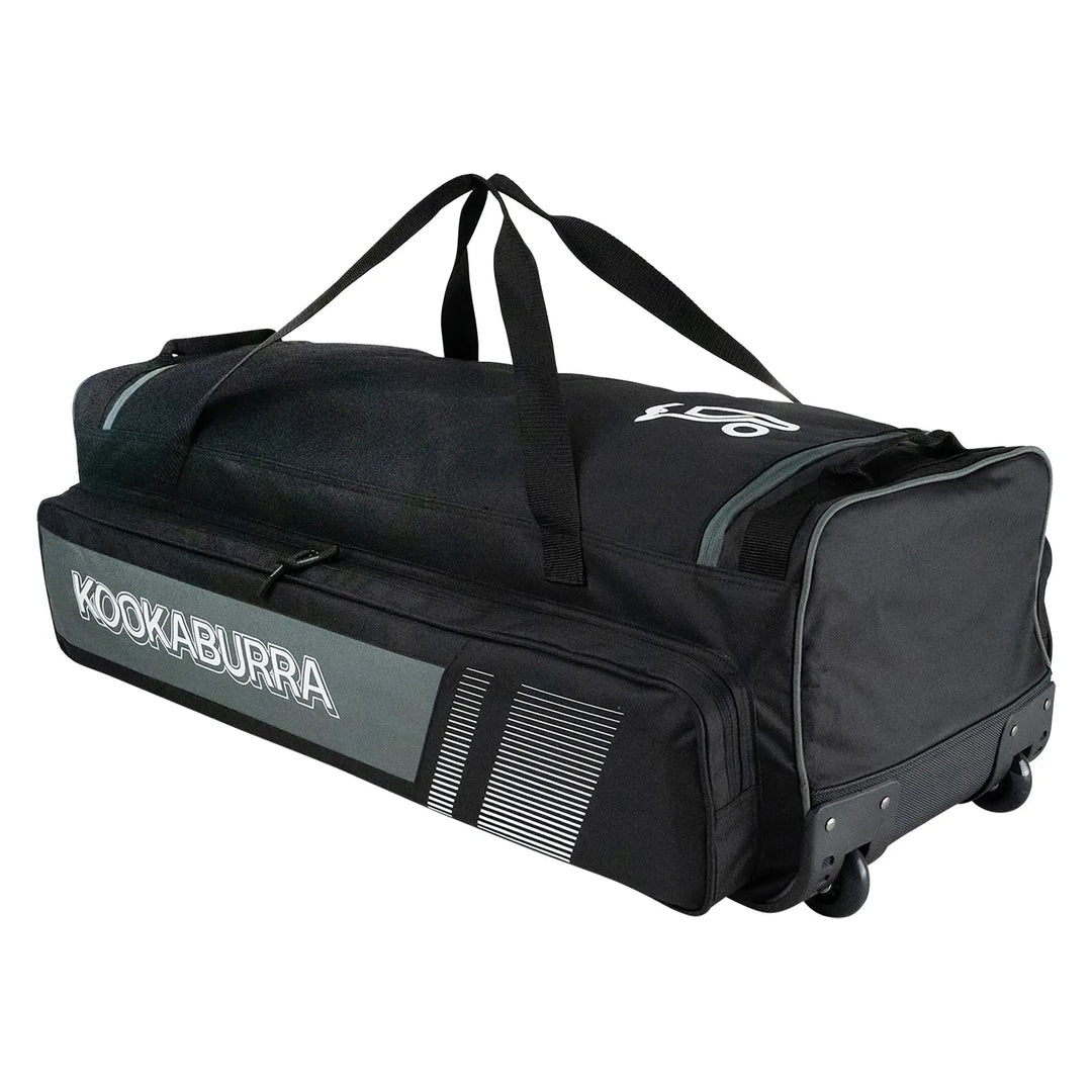 Kookaburra PRO 3500 Wheelie Bag Black/Grey Kookaburra