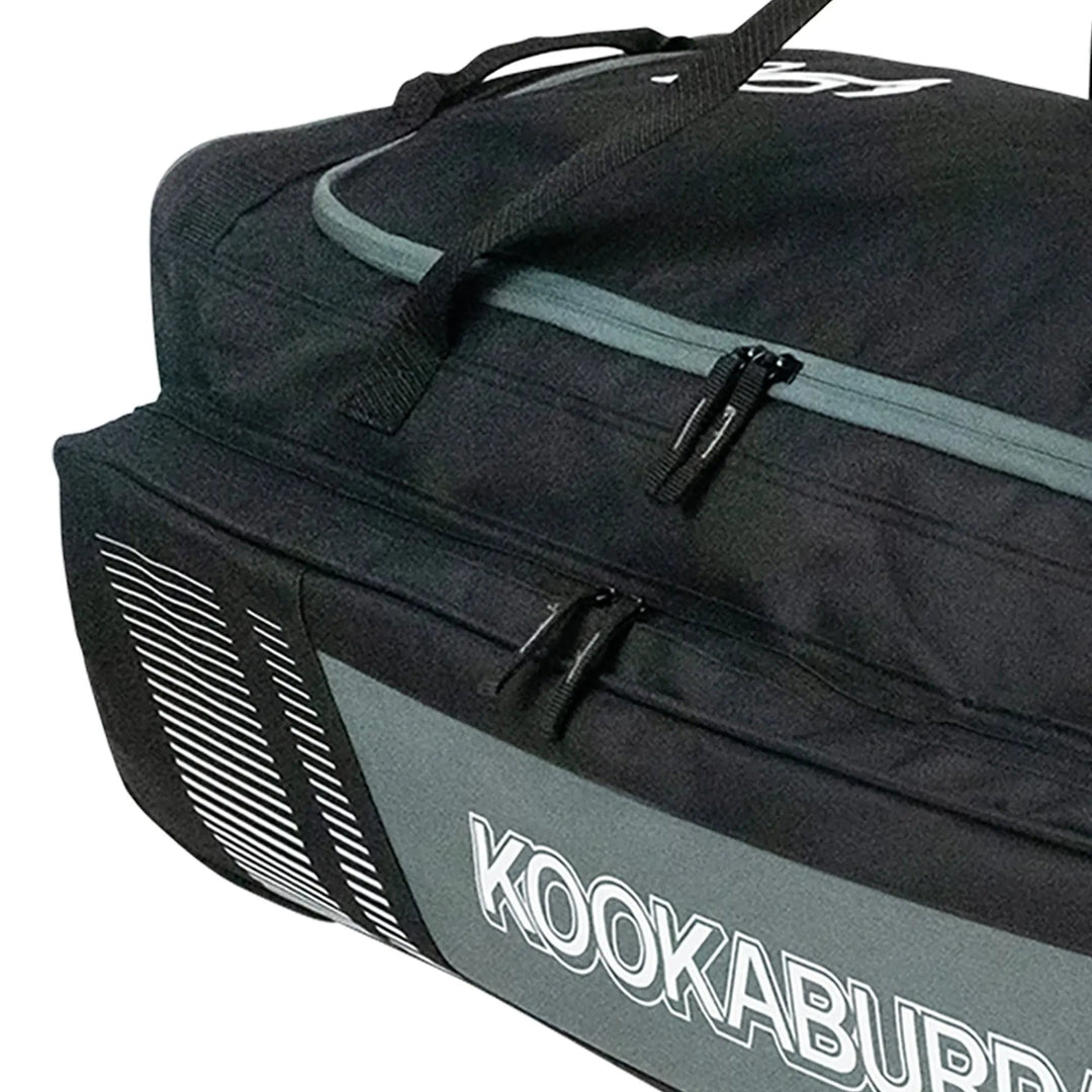 Kookaburra PRO 3500 Wheelie Bag Black/Grey Kookaburra