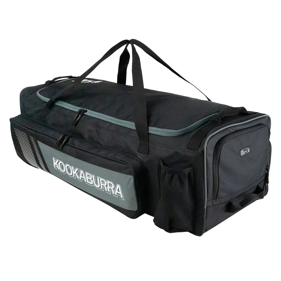 Kookaburra PRO 3500 Wheelie Bag Black/Grey Kookaburra