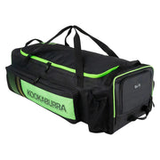 Kookaburra PRO 3500 Wheelie Bag Black/Neon Green Kookaburra