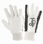 Kookaburra padded cotton wicket keeping inner, white