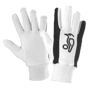 Kookaburra plain cotton wicket keeping inner, white