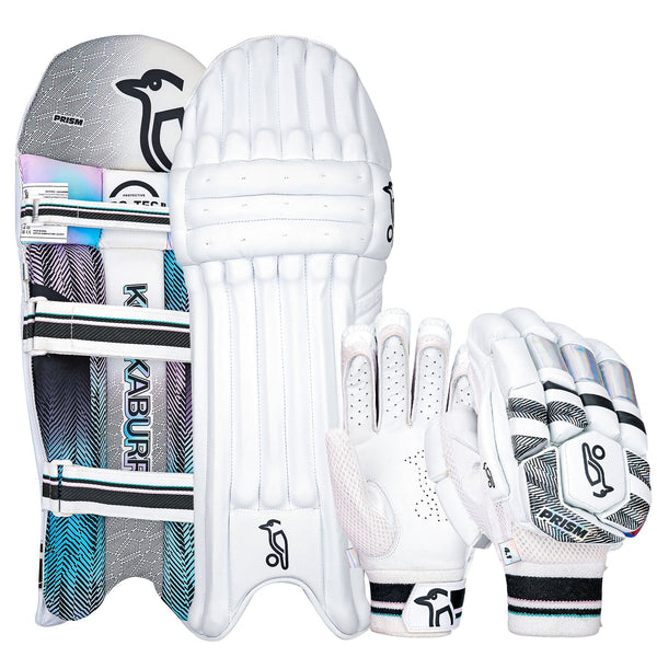 Kookaburra Prism 4.1 Gloves and Pads Set - full set
