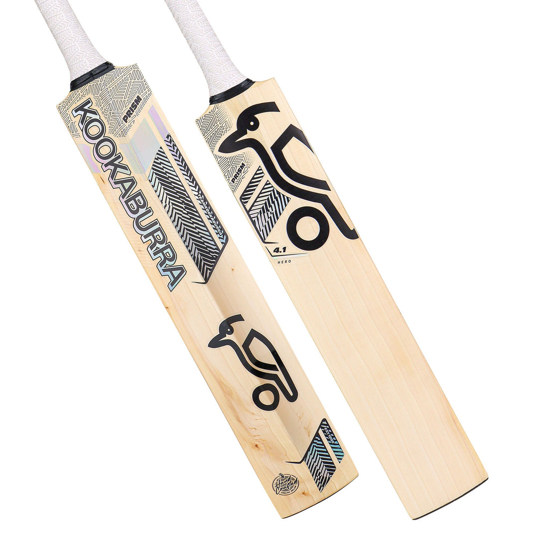 Kookaburra Prism 4.1 Hero Cricket Bat - side edge view