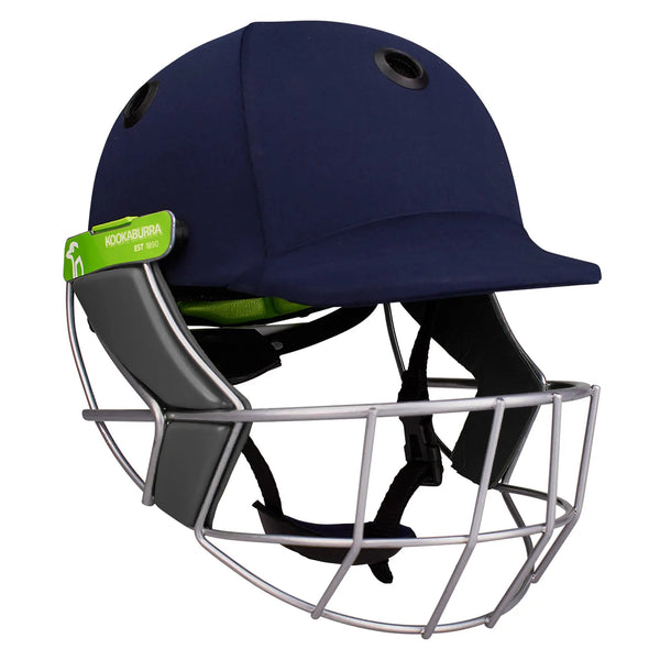 Kookaburra Pro 1200 Cricket Helmet NAVY Kookaburra