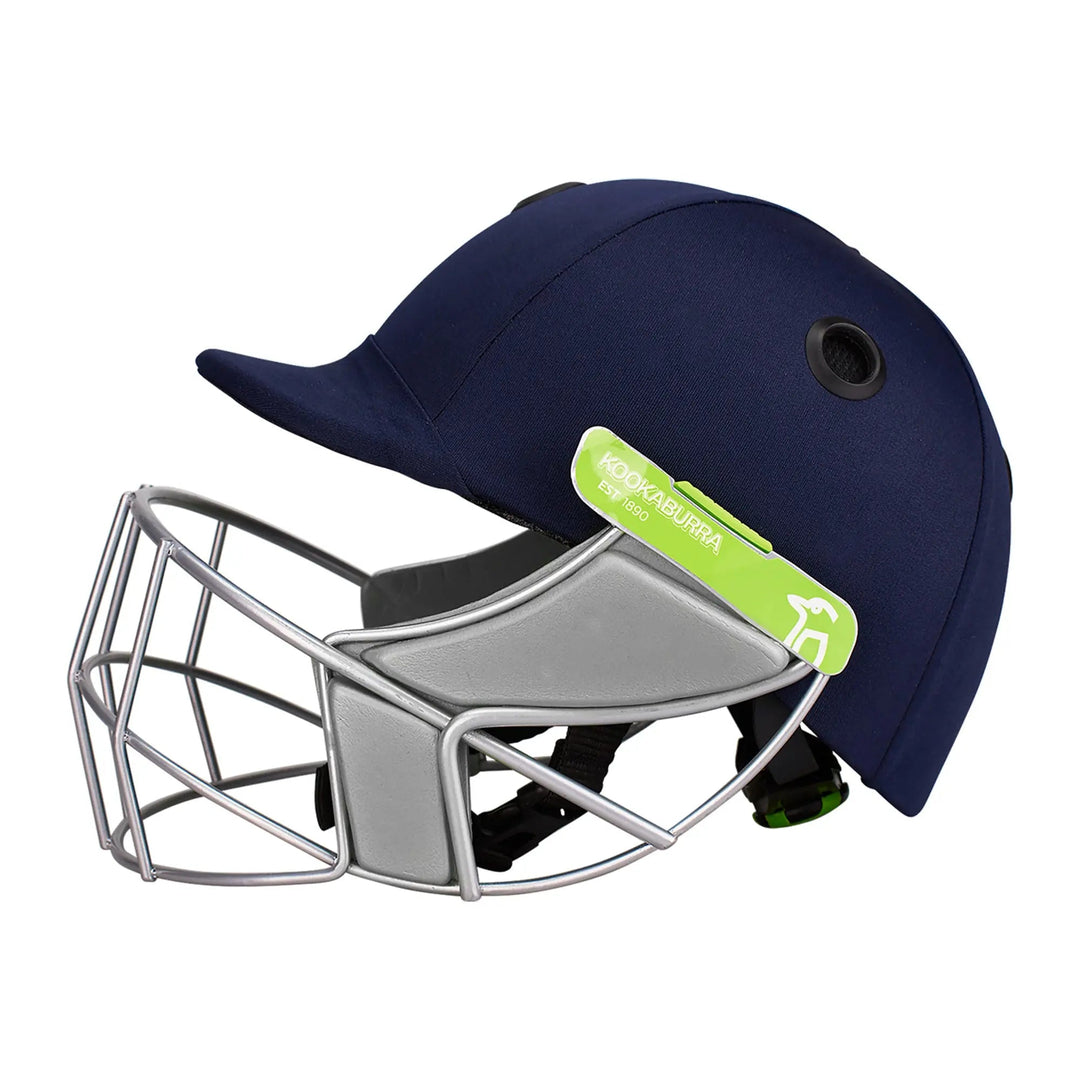 Kookaburra Pro 1200 Cricket Helmet NAVY Kookaburra