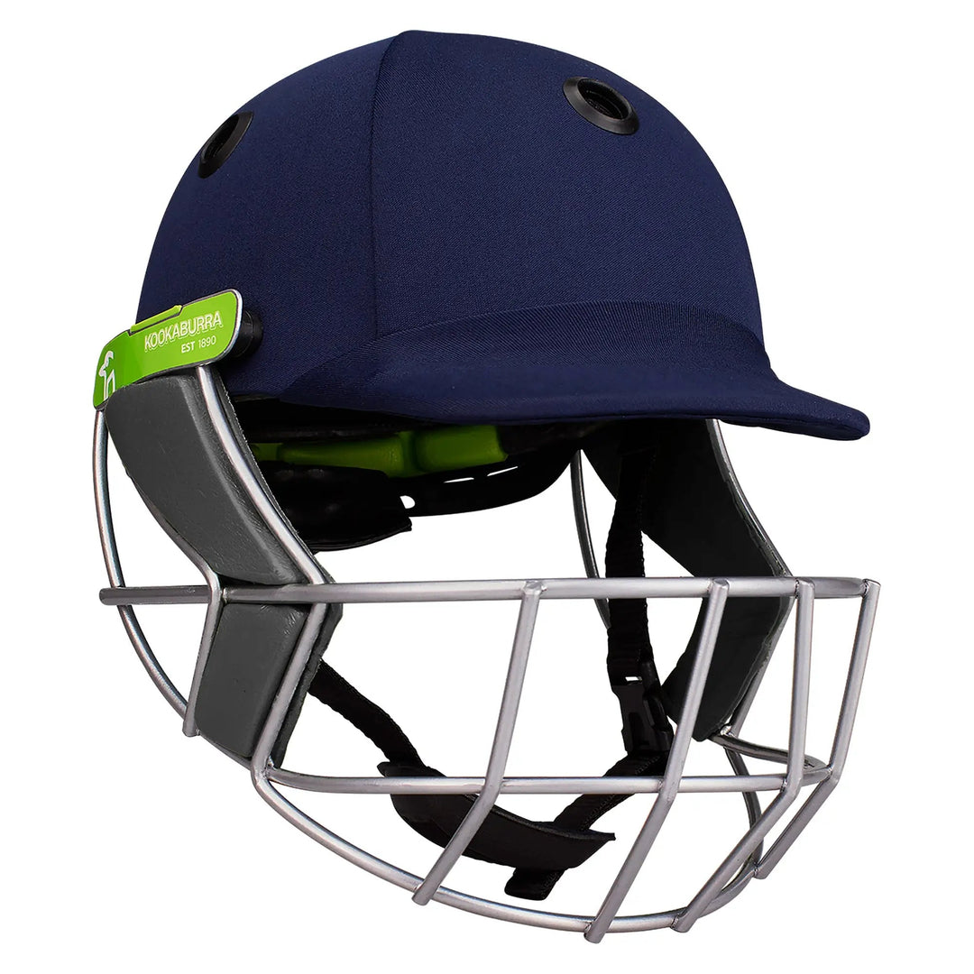 Kookaburra Pro 1500 Cricket Helmet Navy Kookaburra