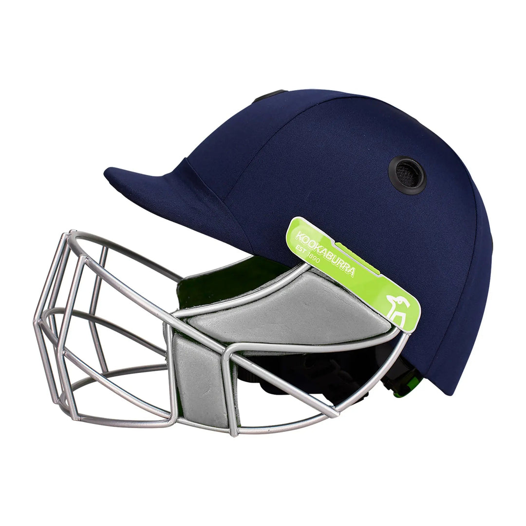 Kookaburra Pro 1500 Cricket Helmet Navy Kookaburra