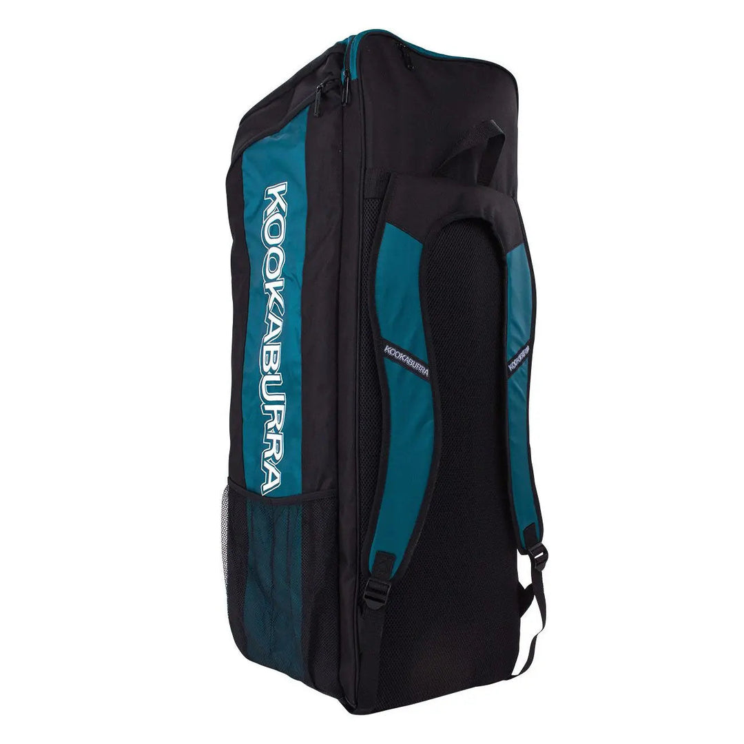Kookaburra Pro D2000 Duffle Bag BLACK/GREEN Kookaburra