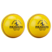 Kookaburra Readers Indoor Leather Yellow Cricket Ball