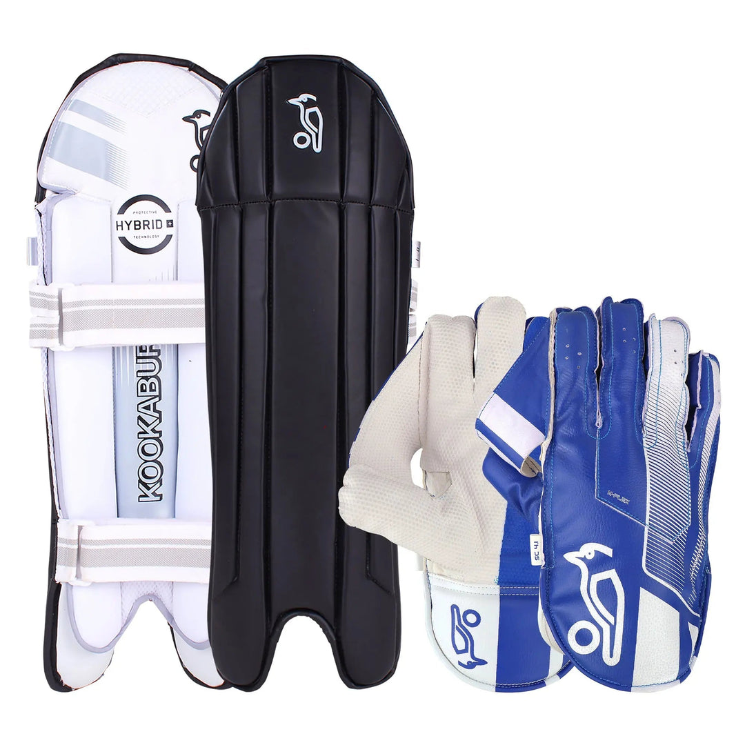 Kookaburra SC 4.1 WicketKeeeping Pads & gloves Set - Cricket shop italy