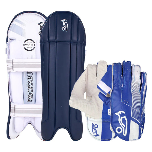 Kookaburra SC 4.1 WicketKeeeping Pads & gloves Set - Cricket shop italy