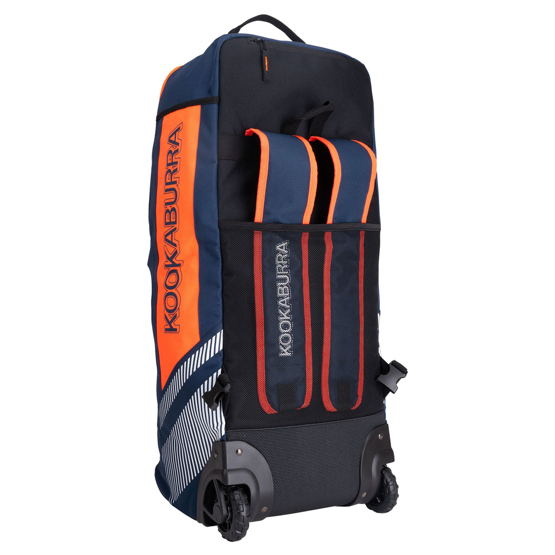 Kookaburra WD6000 Junior Wheelie Duffle Bag - bat sleeve detail