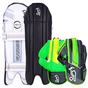 Kookaburra SC 4.1 WK Set - gloves and pads