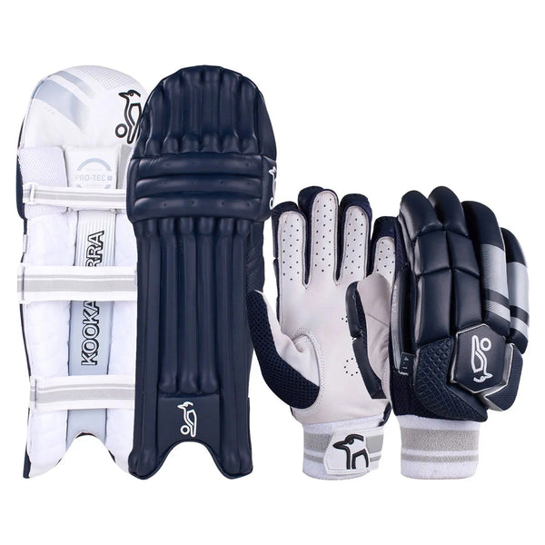 Kookanurra 4.1 T/20 Cricket Pad Gloves Set - Cricket shop italy