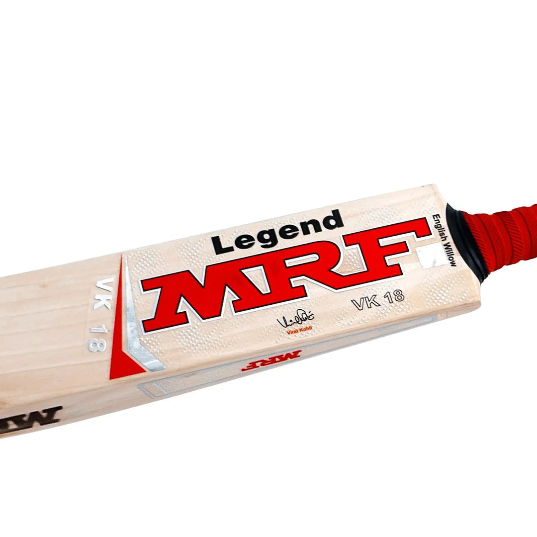 MRF VK 18 Legend English Willow Cricket Bat