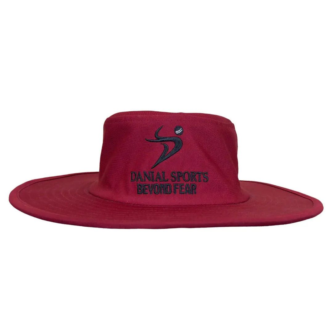 DS Panama Cricket Hat Maroon