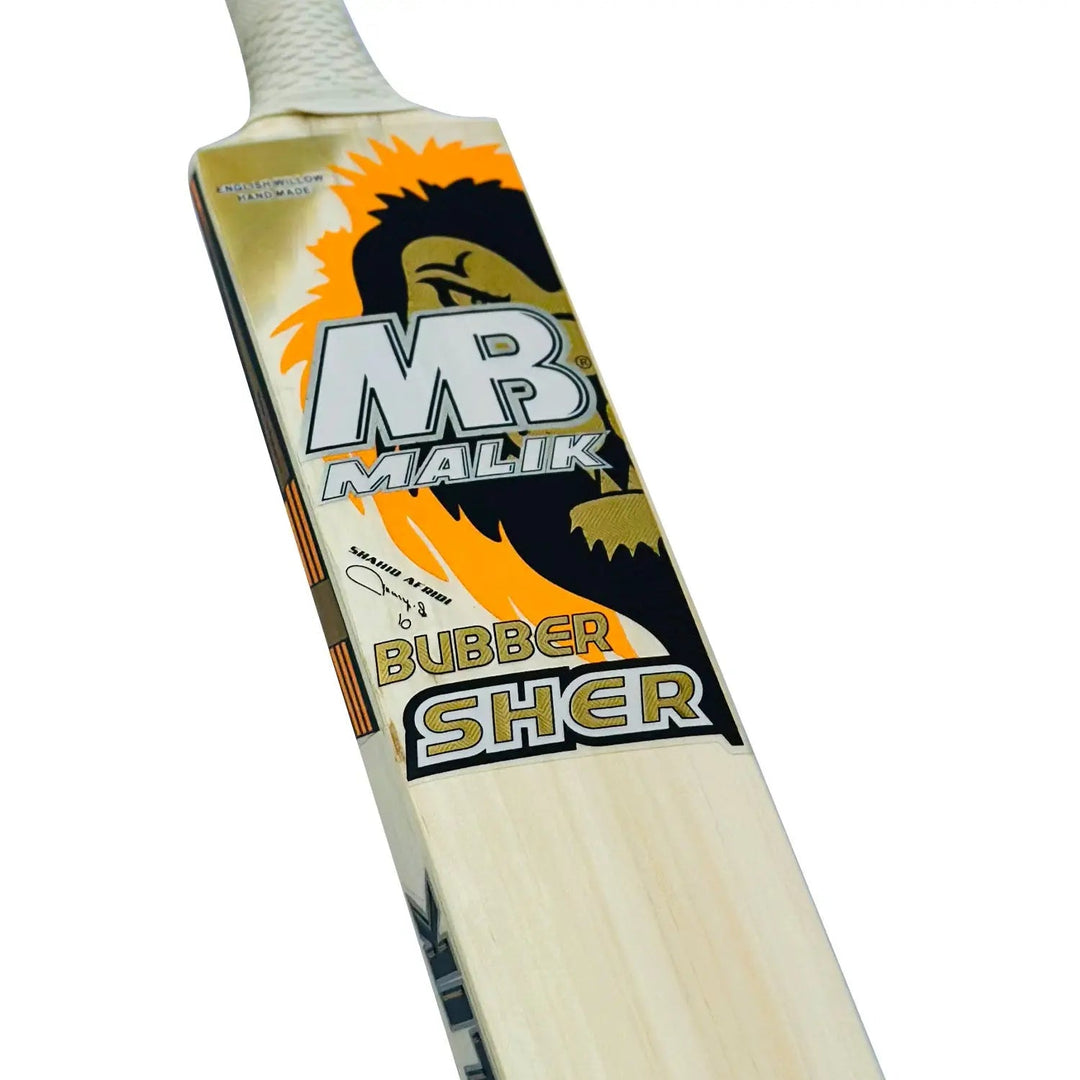 MB Malik Bubber Sher Cricket Bat MB Malik