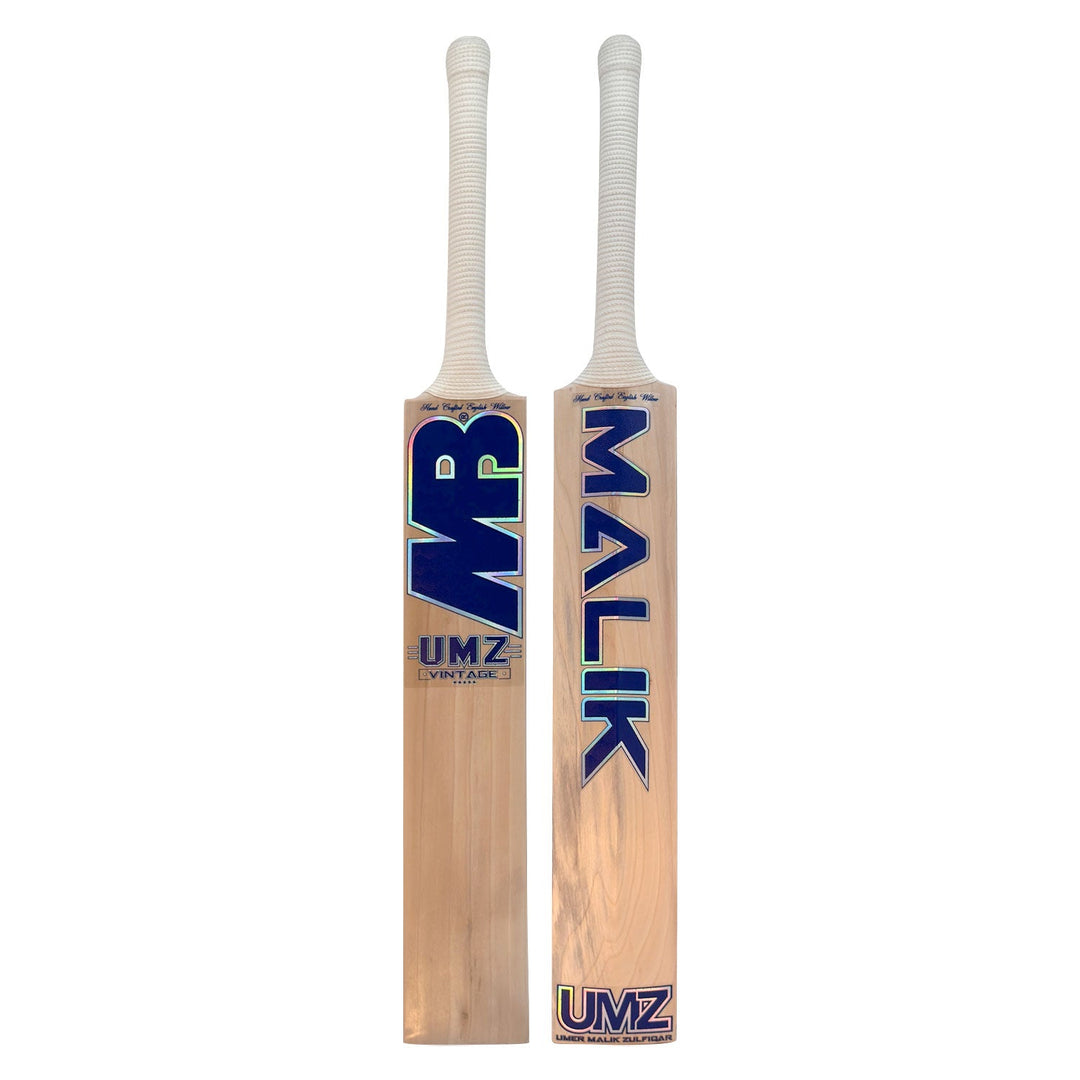 MB Malik Vintage 5 Star Bat - front