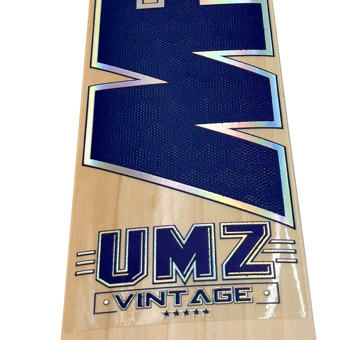 MB Malik Vintage 5 Star Bat - edge
