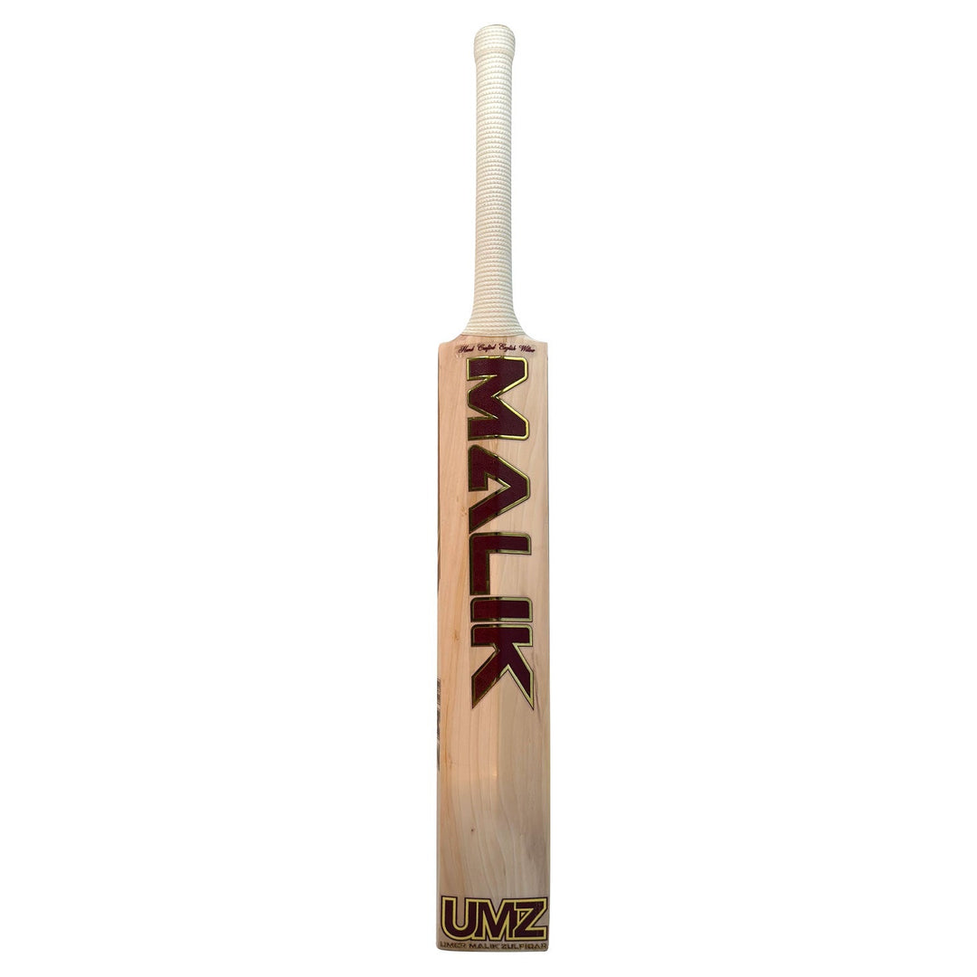 MB Malik Vintage 3 Star Bat - edge