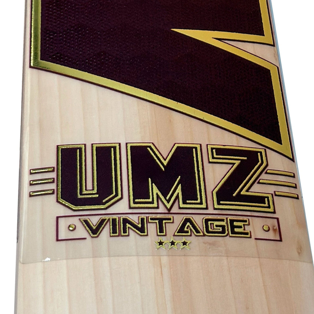 MB Malik Vintage 3 Star Bat - toe