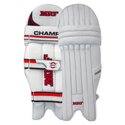MRF Champ Batting Pads - front