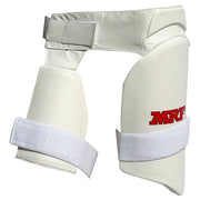 MRF Emperor Thigh Guard - strap detail
