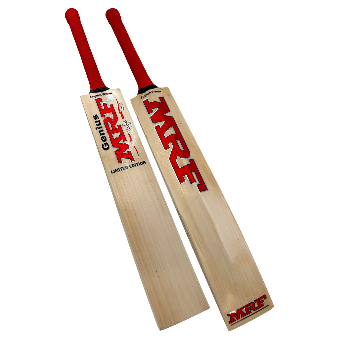 MRF Genius Limited Edition Bat - front