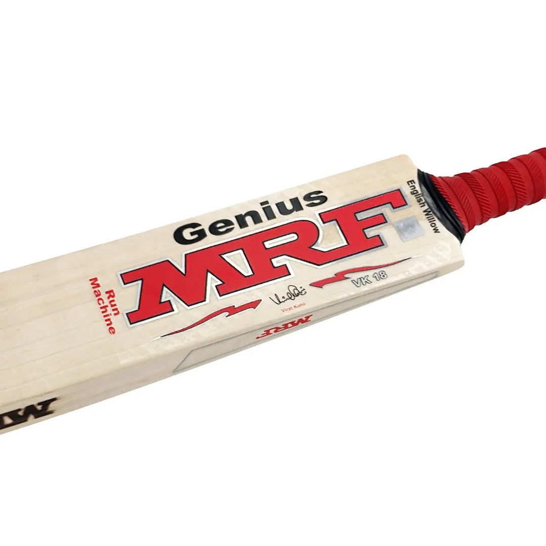 MRF Genius Run Machine Cricket Bat - Cricket shop italy