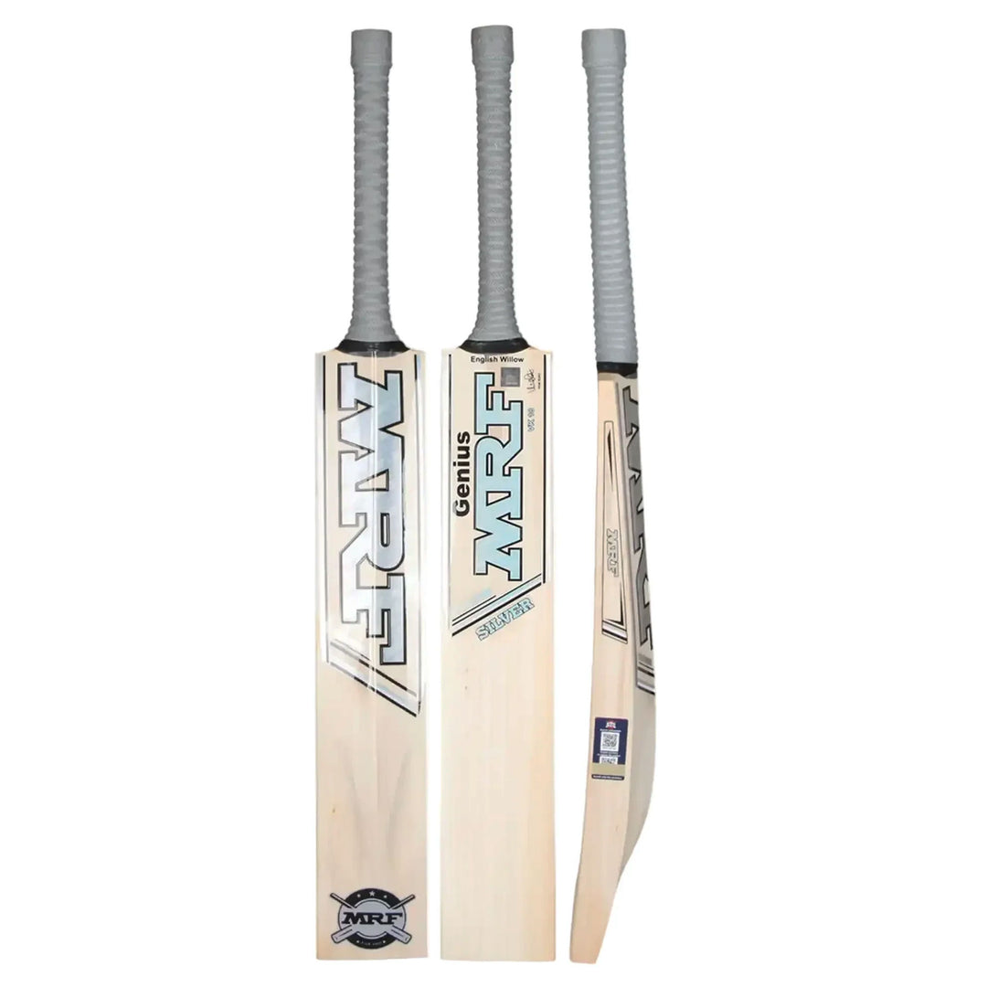 MRF Genius Silver English Willow Cricket Bat
