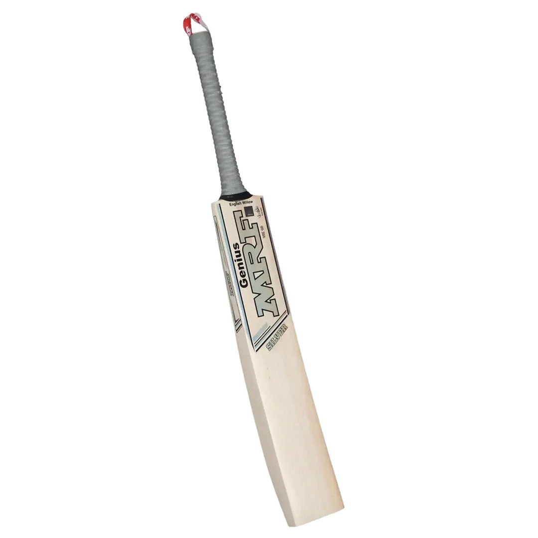 MRF Genius Silver English Willow Cricket Bat
