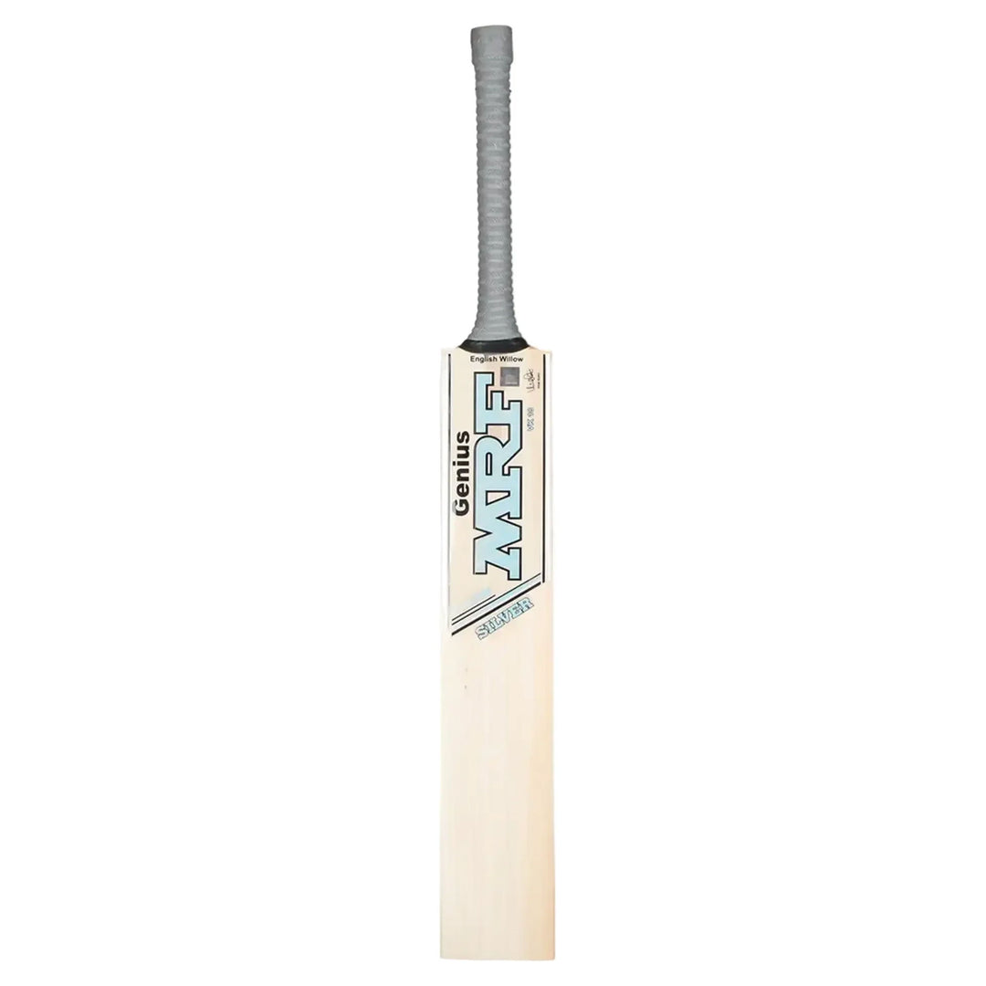 MRF Genius Silver English Willow Cricket Bat
