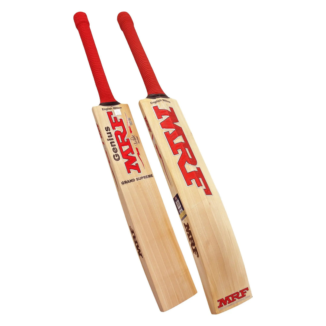 MRF Genius Grand Supreme English Willow Cricket Bat
