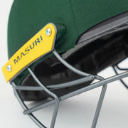 Masuri C Line Plus Steel Cricket Helmet Green Masuri