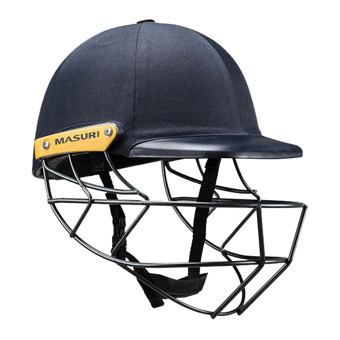 Masuri C LINE PLUS Steel Cricket Helmet Navy Masuri