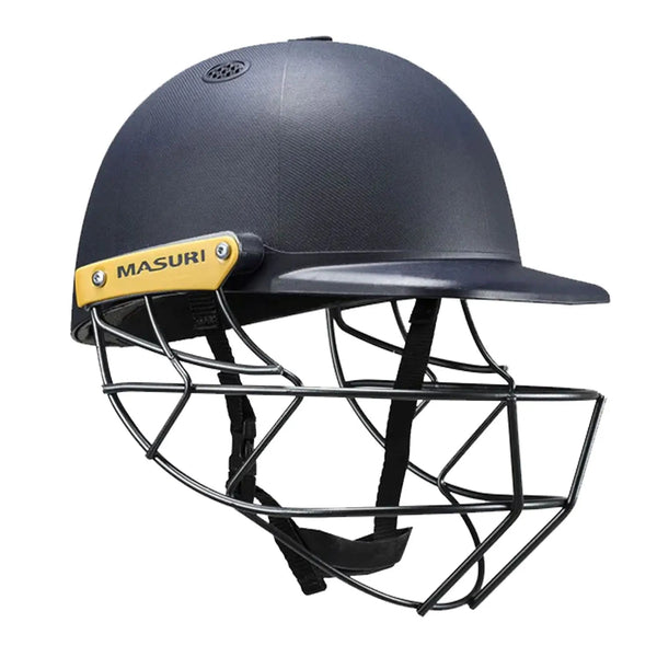 Masuri C Line Steel Cricket Helmet Navy Masuri