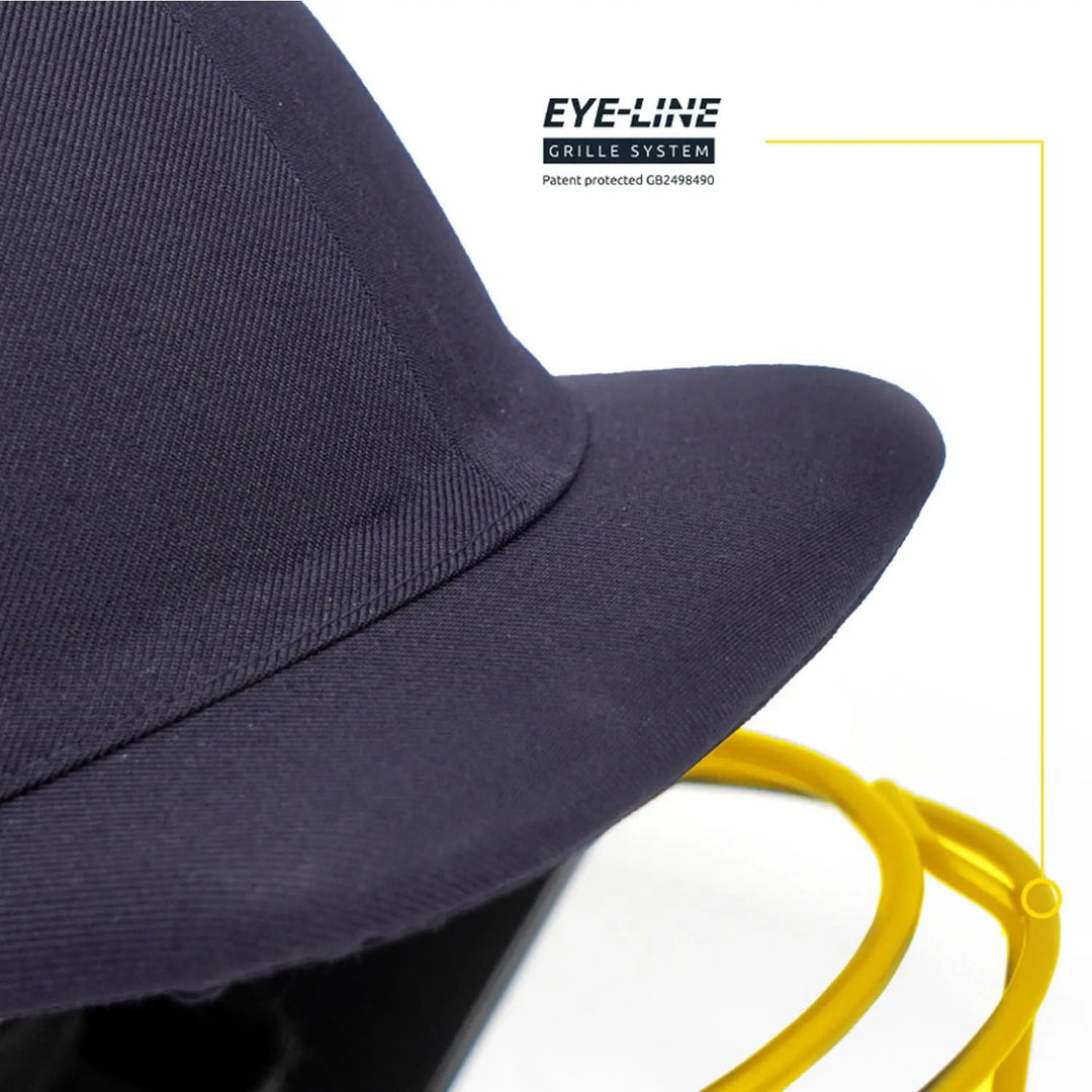 Masuri E Line Steel Cricket Helmet Navy Masuri