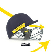 Masuri T Line Titanium Cricket Helmet - side grille view
