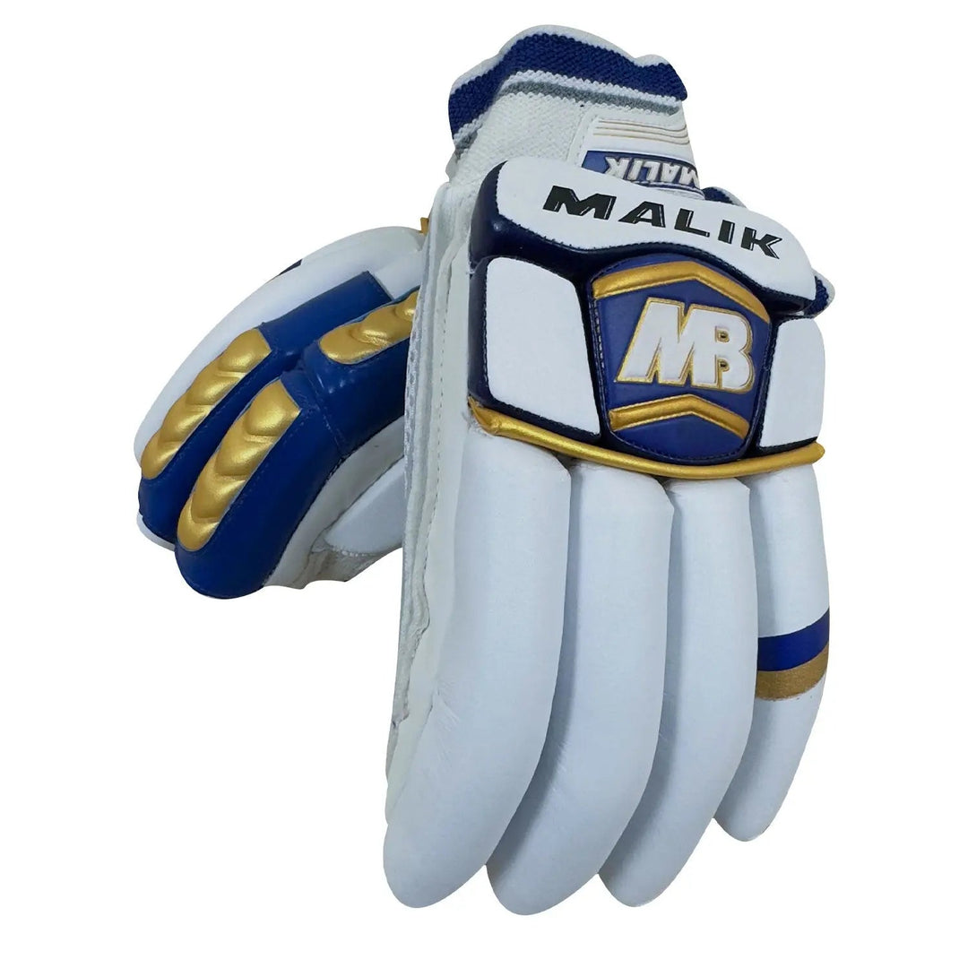 Mb Malik Pearl Batting Gloves - Cricket shop italy