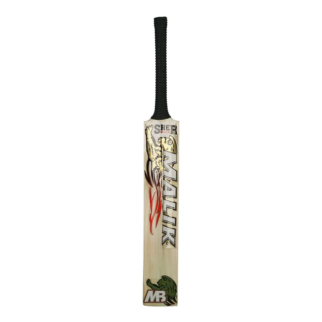 Mb Malik Sher Amin English Willow Cricket Bat MB Malik