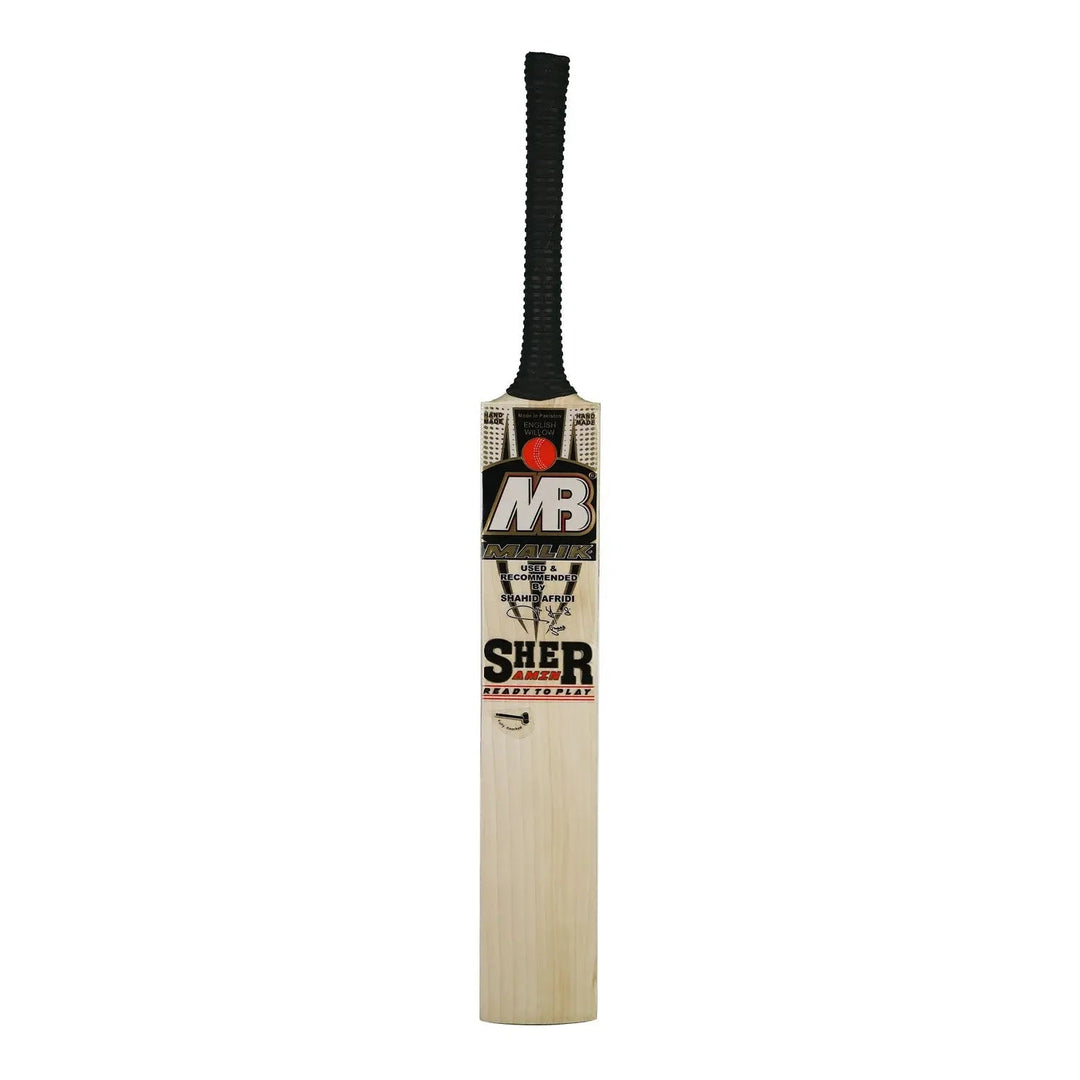 Mb Malik Sher Amin English Willow Cricket Bat MB Malik