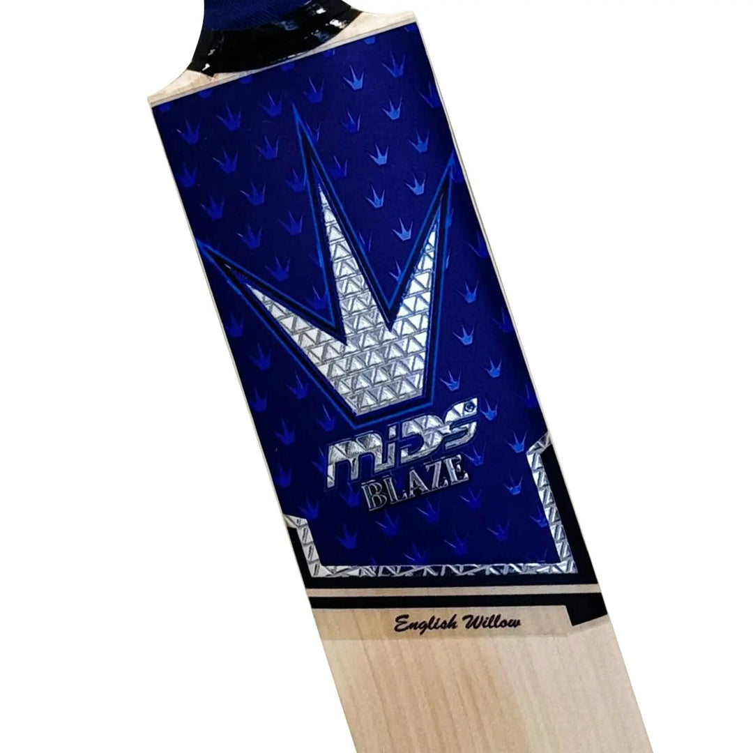 Mids Blaze English Willow Cricket Bat - Cricket shop italy