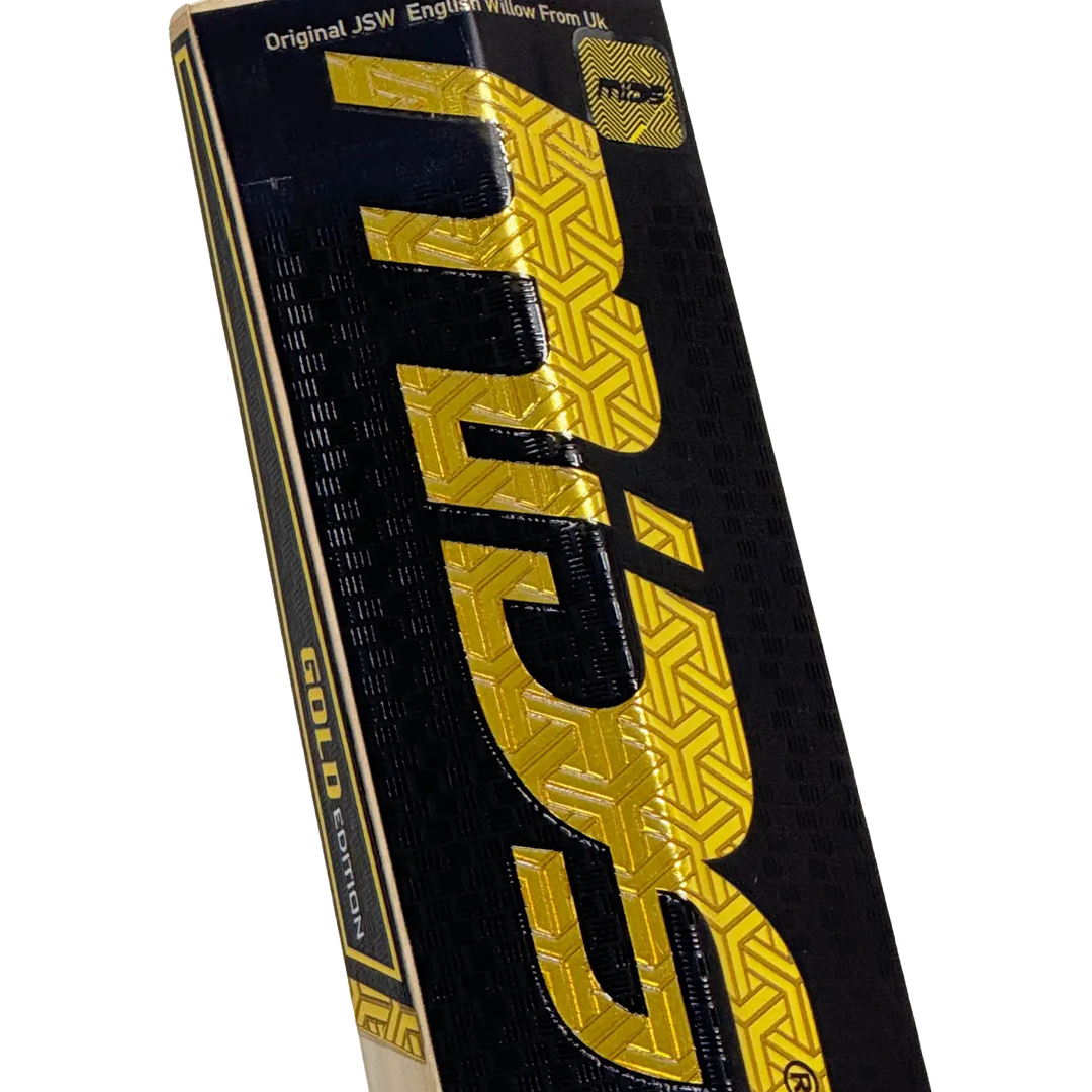 Mids Gold English Willow Cricket Bat - Cricket shop italy